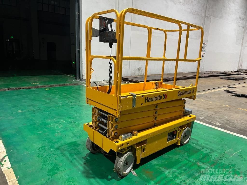 Haulotte OPTIMUM 8 Saxliftar