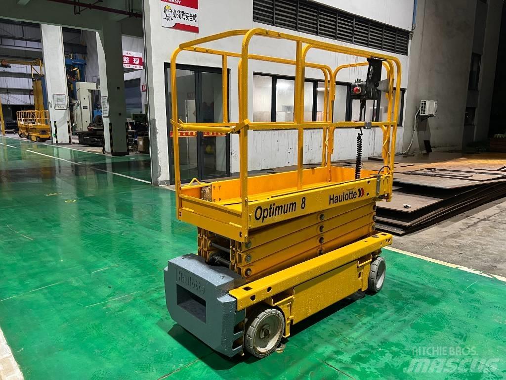Haulotte OPTIMUM 8 Saxliftar