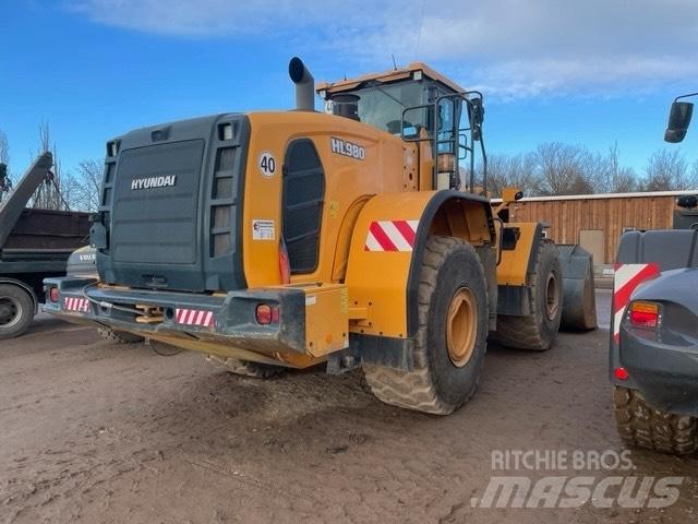 Hyundai HL 980 Hjullastare