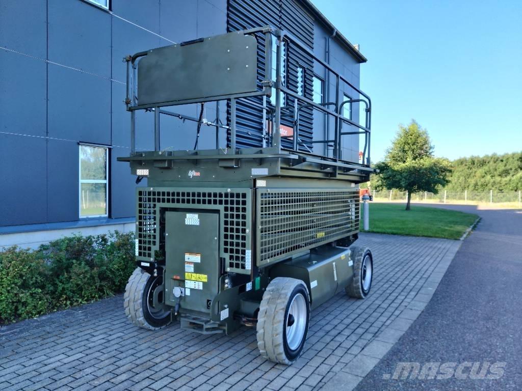 JLG M 3369 Saxlift Saxliftar