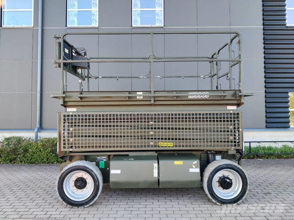 JLG M 3369 Saxlift Saxliftar