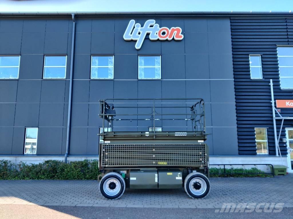 JLG M 3369 Saxlift Saxliftar