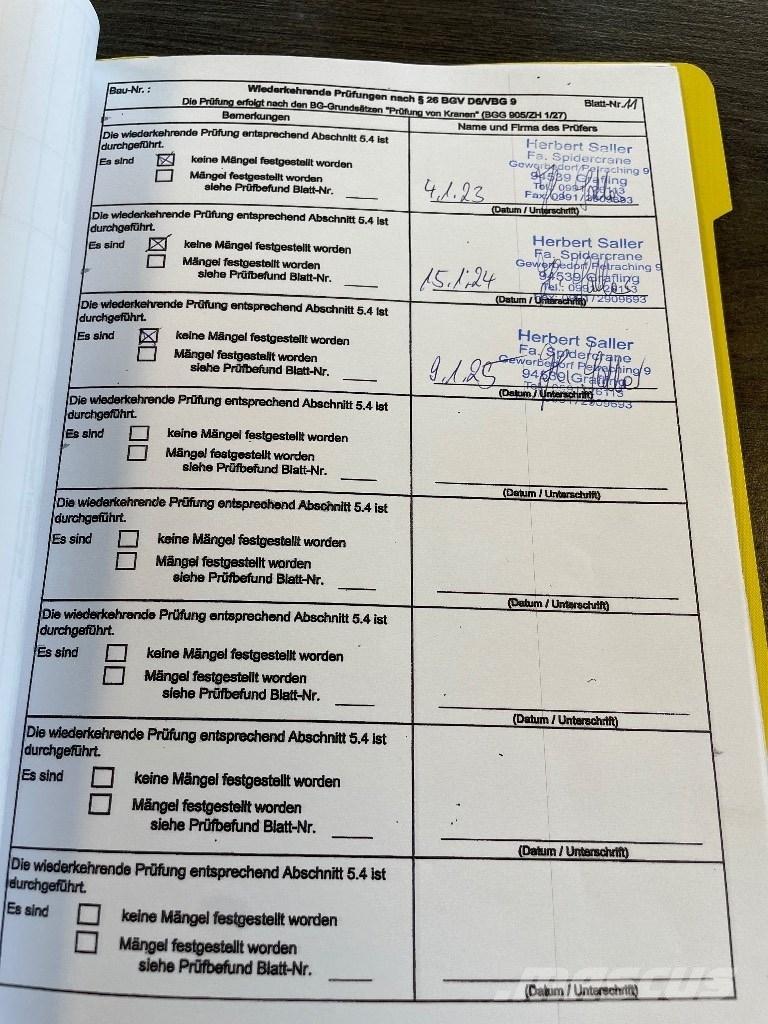 Hoeflon C 10 Minikranar