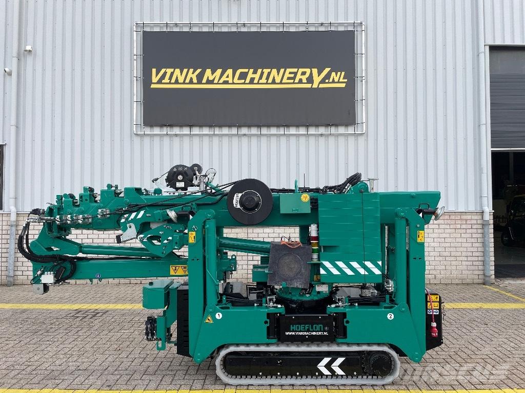 Hoeflon C 10 Minikranar