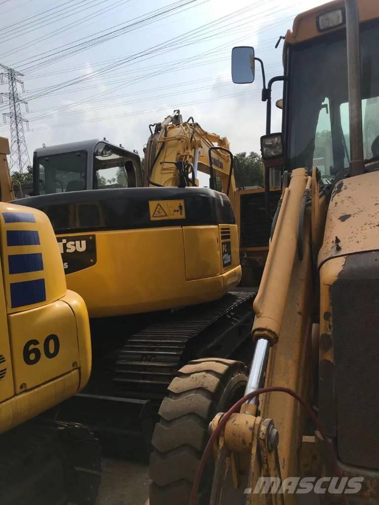 Komatsu PC 128 US Midigrävmaskiner 7t - 12t