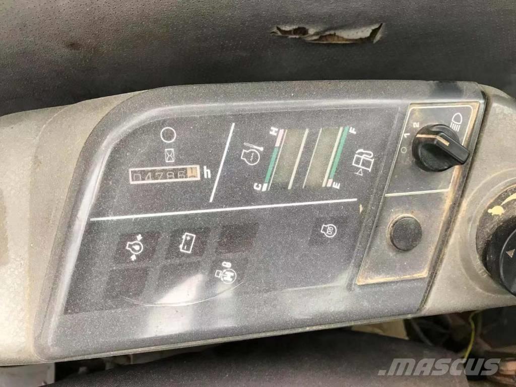 Komatsu PC 128 US Midigrävmaskiner 7t - 12t