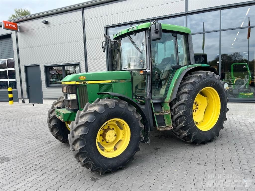 John Deere 6310 Traktorer
