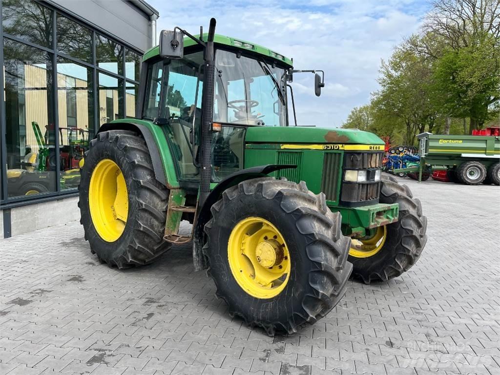 John Deere 6310 Traktorer