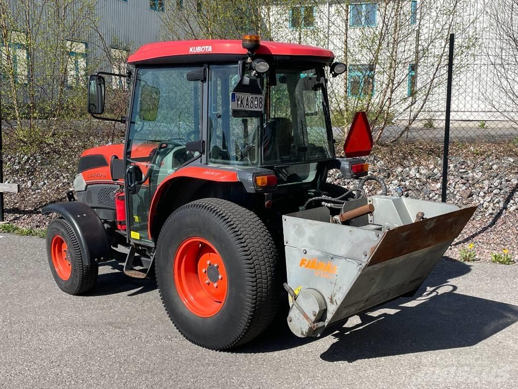 Kubota L4240 II HST Kompakttraktorer