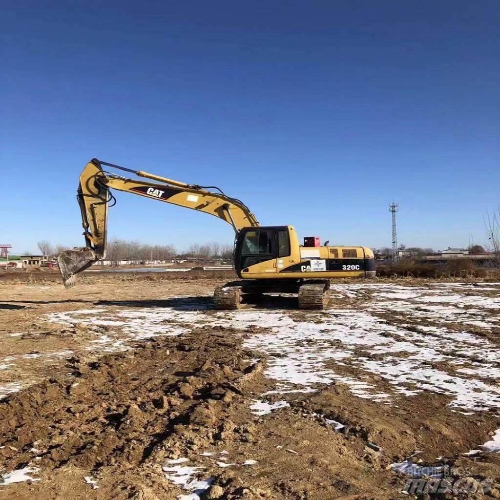 CAT 320 C Bandgrävare