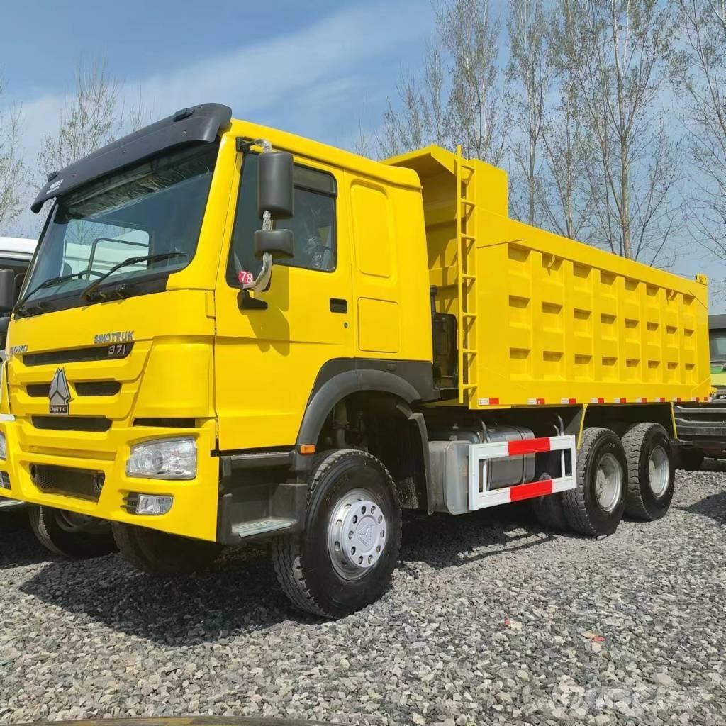 Howo 371 6x4 Tippbilar