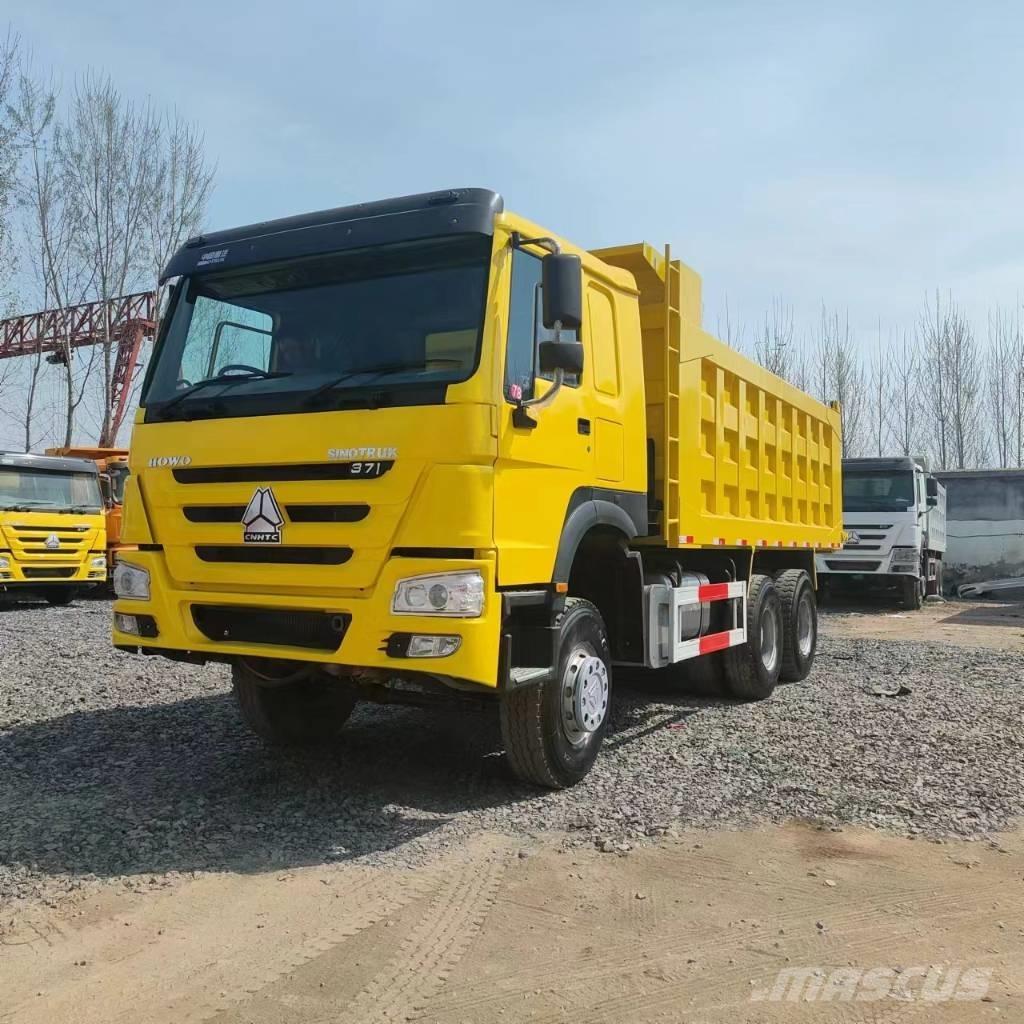 Howo 371 6x4 Tippbilar