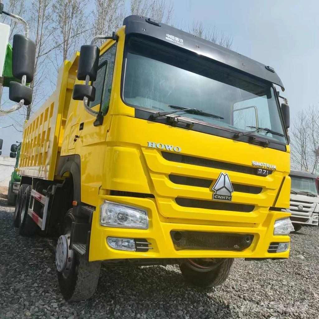 Howo 371 6x4 Tippbilar
