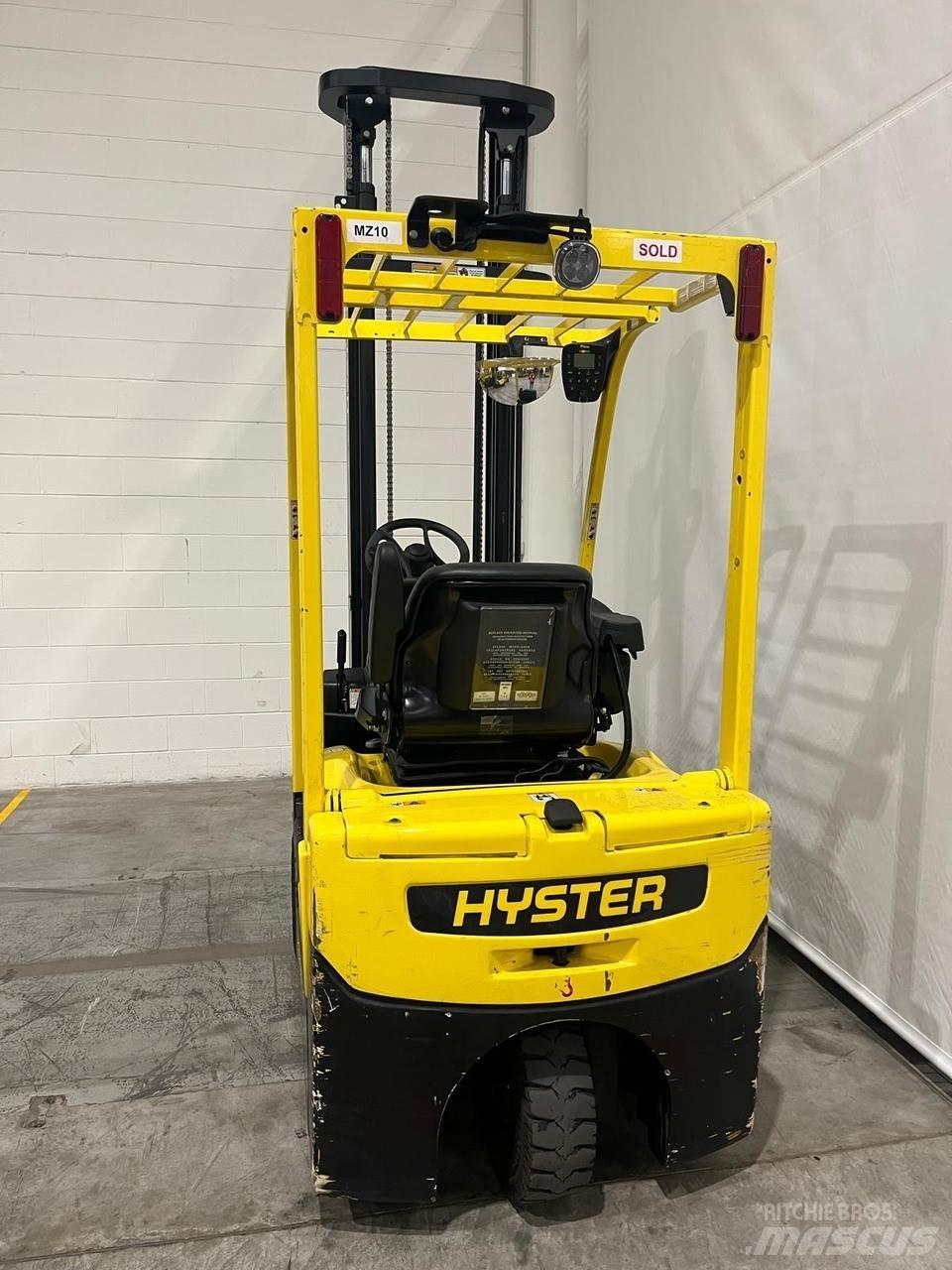 Hyster A1.5XNT Elmotviktstruckar