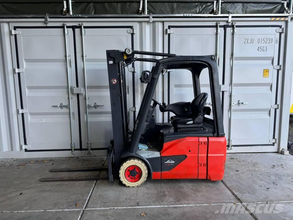 Linde E 16 C-02 Elmotviktstruckar