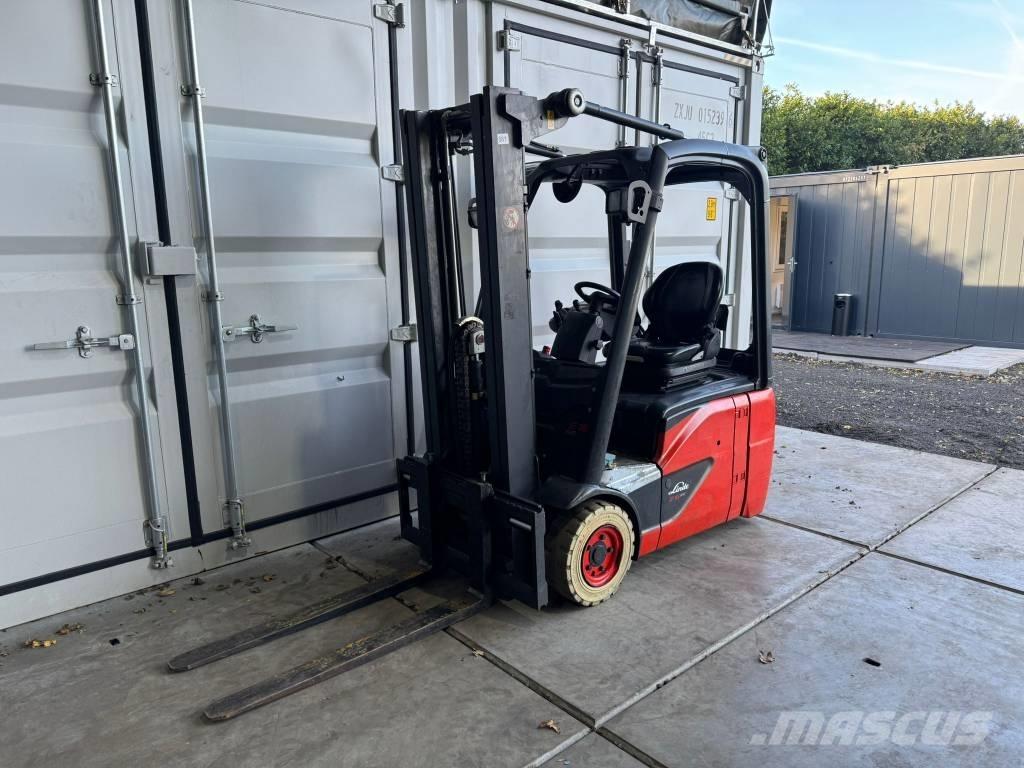 Linde E 16 C-02 Elmotviktstruckar
