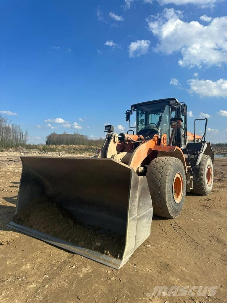 Hitachi ZW 250 Hjullastare