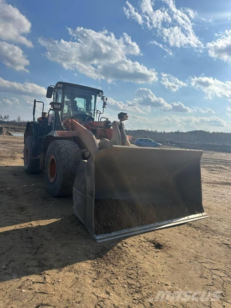 Hitachi ZW 250 Hjullastare