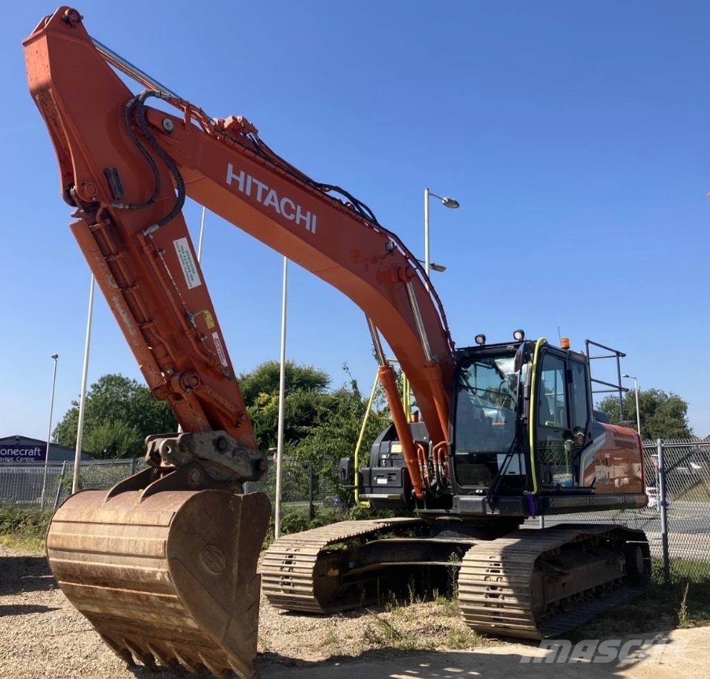 Hitachi ZX 210 LC-7 Bandgrävare