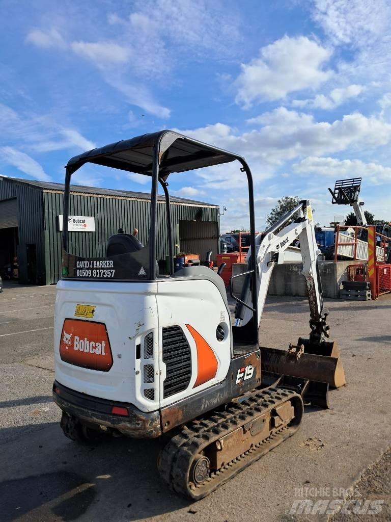Bobcat E 19 Minigrävare < 7t