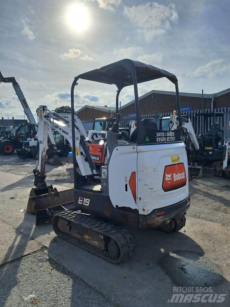 Bobcat E 19 Minigrävare < 7t