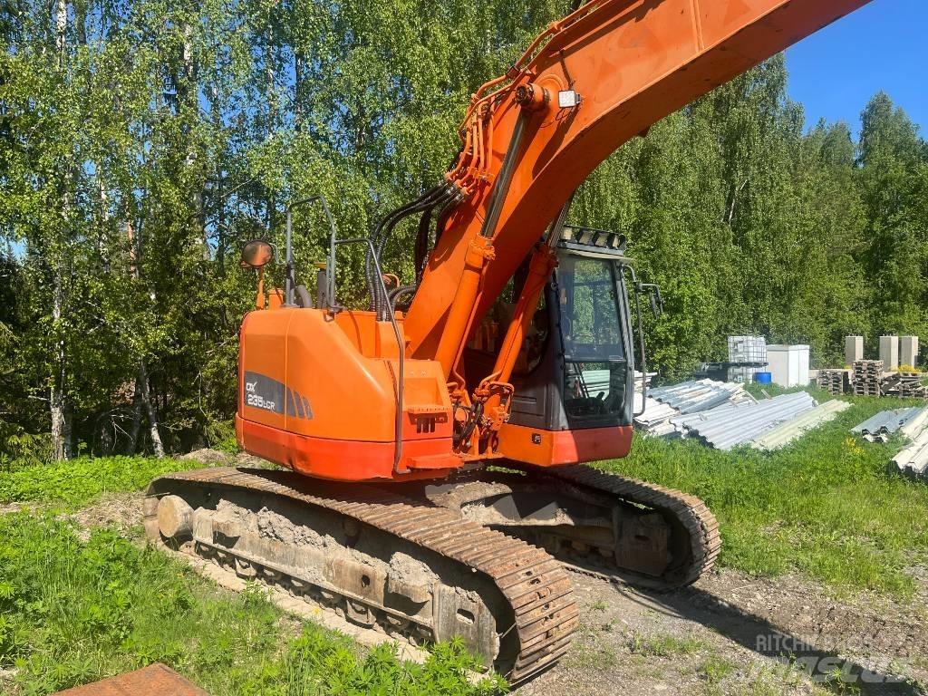Doosan DX 235 LCR Bandgrävare