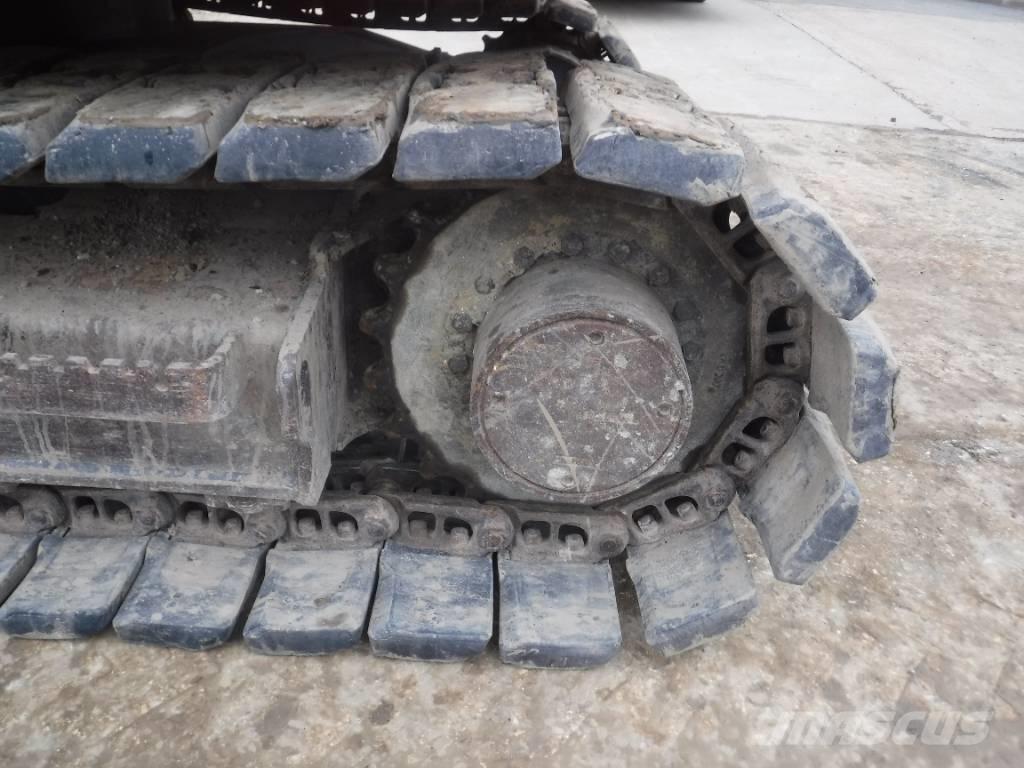 Hitachi ZX 85 US B-6 Midigrävmaskiner 7t - 12t