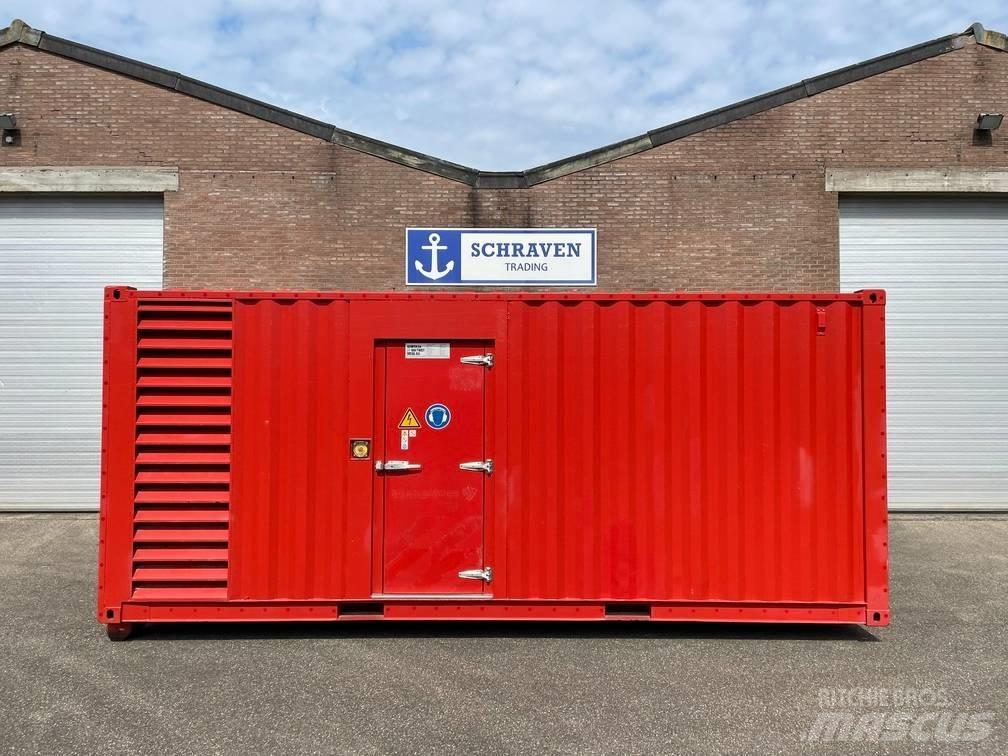 Perkins KVT6350RPE Dieselgeneratorer