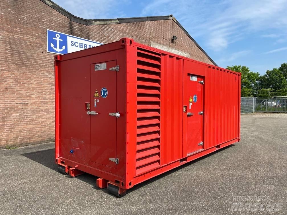Perkins KVT6350RPE Dieselgeneratorer