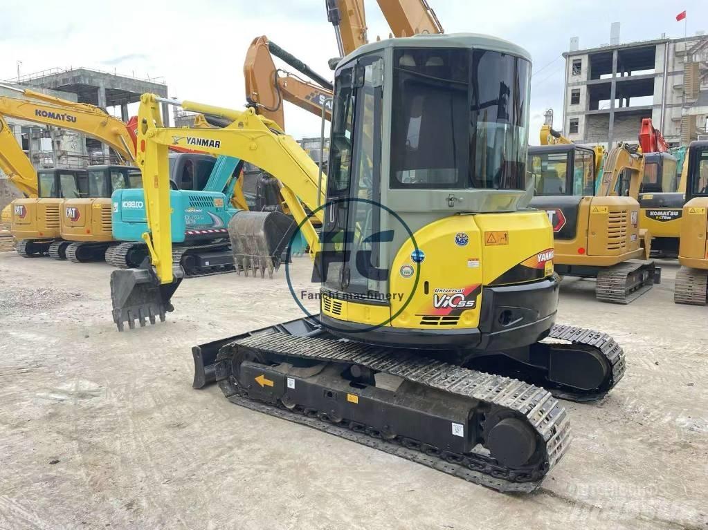 Yanmar Vio 55 Minigrävare < 7t