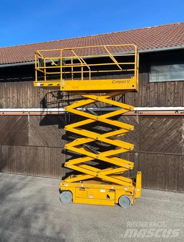 Haulotte Compact 12 Saxliftar
