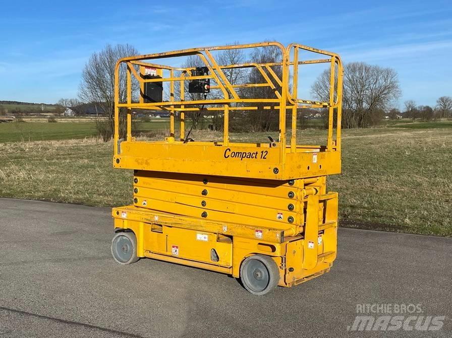 Haulotte Compact 12 Saxliftar