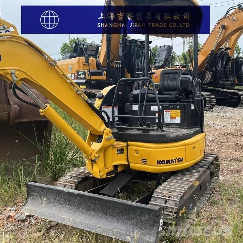 Komatsu PC 20 Bandgrävare