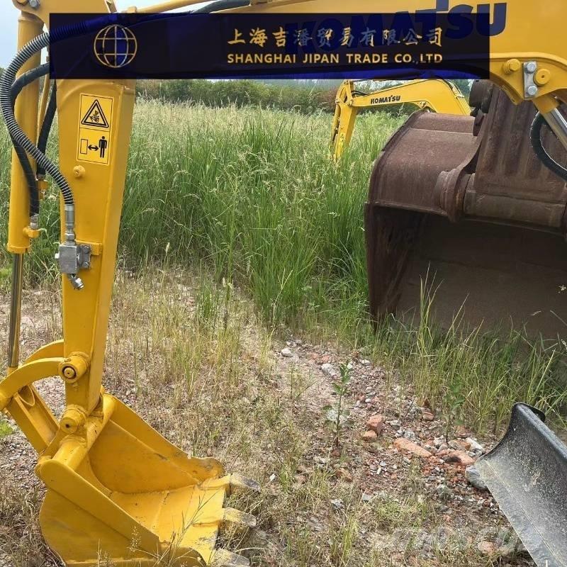 Komatsu PC 20 Bandgrävare