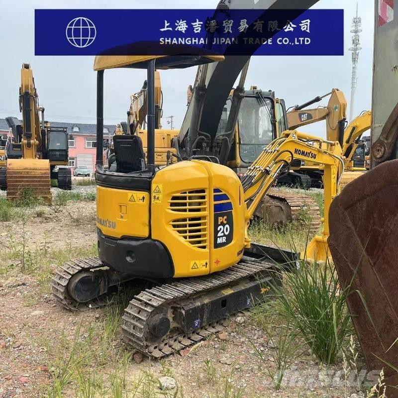 Komatsu PC 20 Bandgrävare