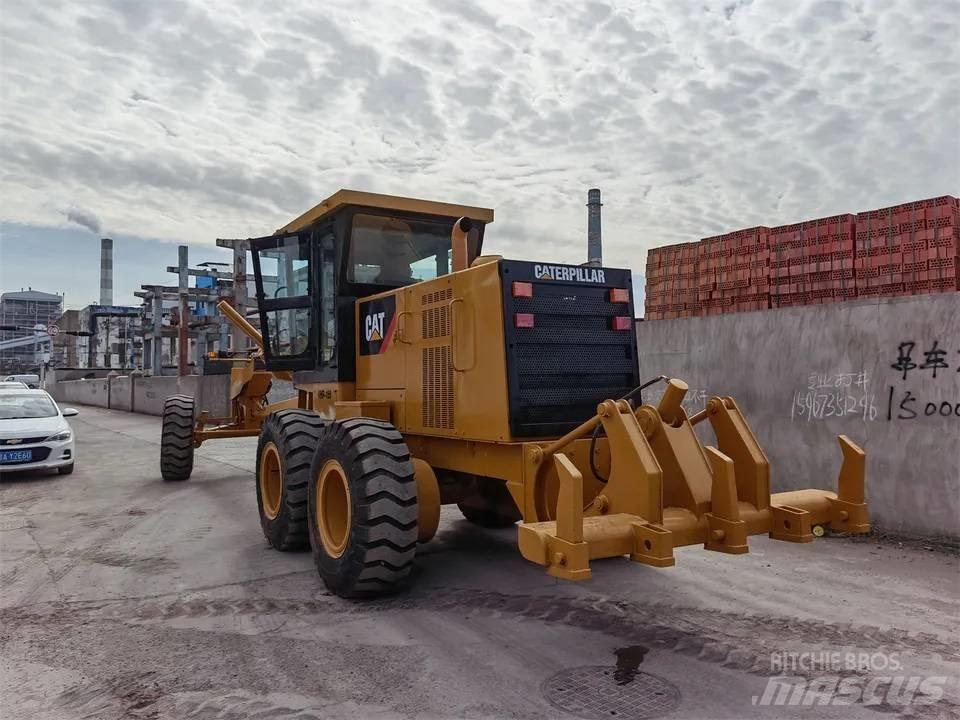 CAT 140H Väghyvlar