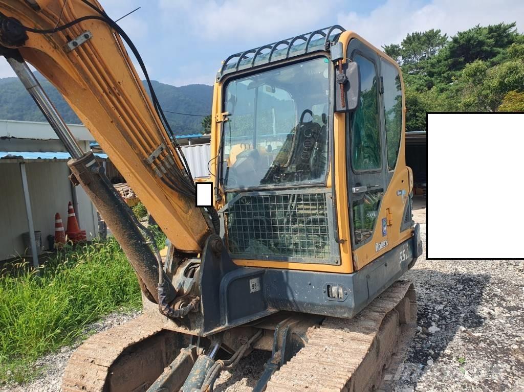 Hyundai Robex 55 Minigrävare < 7t