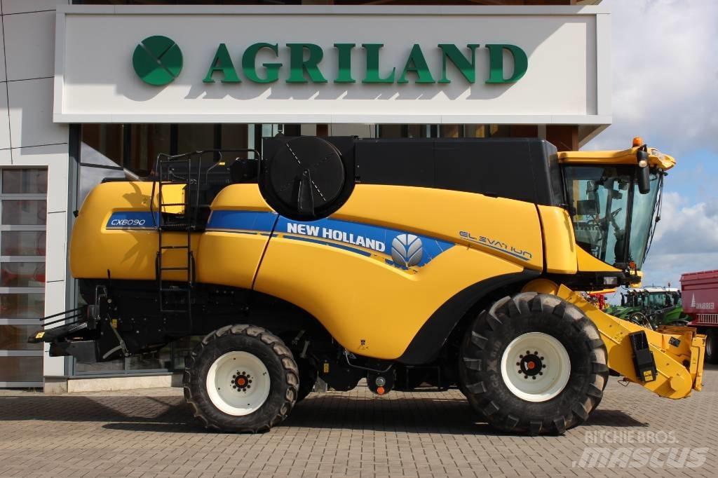 New Holland CX 8090 Skördetröskor