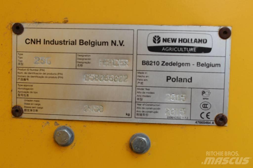 New Holland CX 8090 Skördetröskor