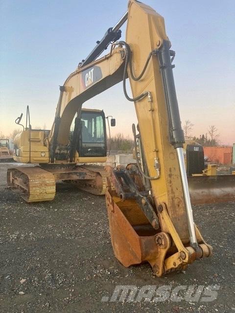 CAT 320 D Bandgrävare