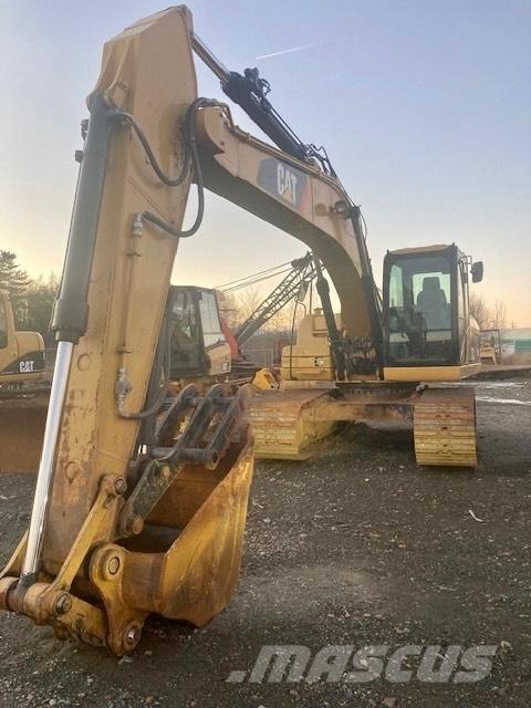 CAT 320 D Bandgrävare