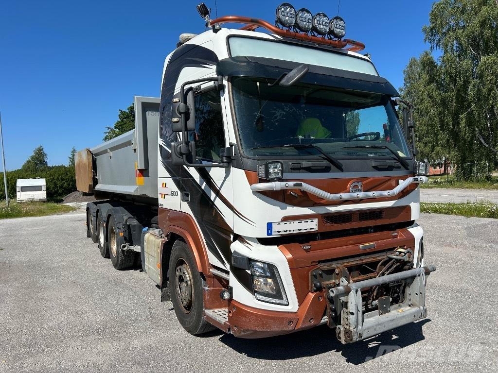 Volvo FMX 510 Lastväxlare/Krokbilar