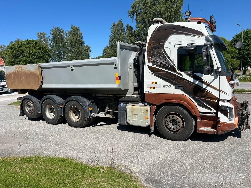 Volvo FMX 510 Lastväxlare/Krokbilar