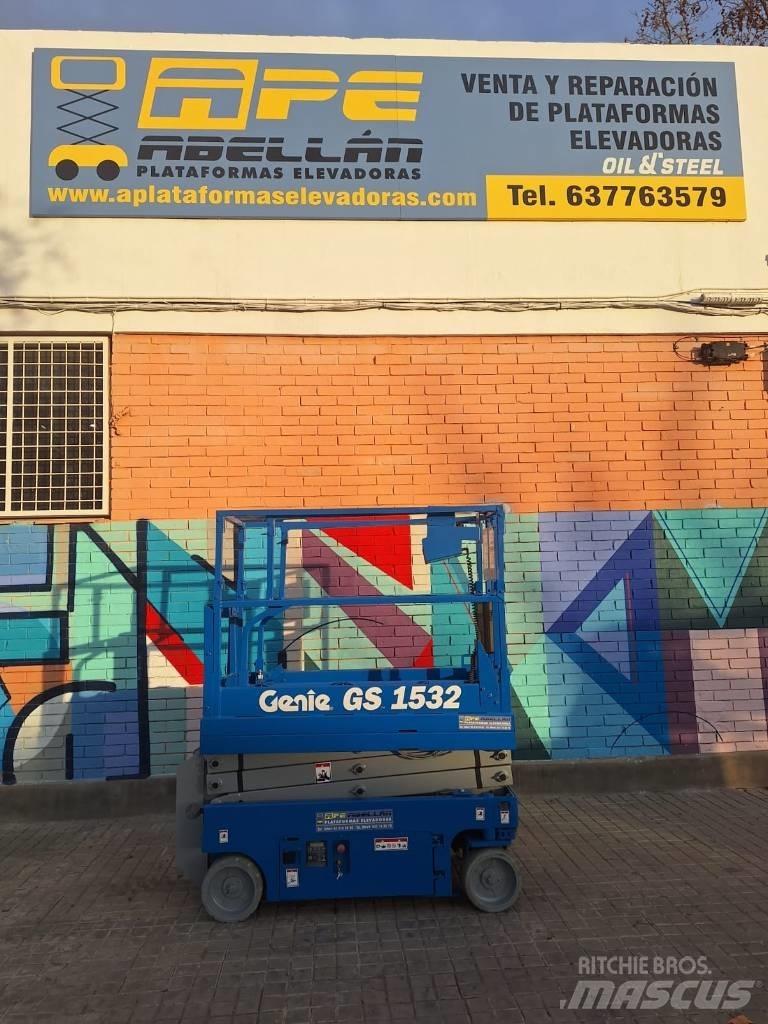 Genie 1532 Saxliftar