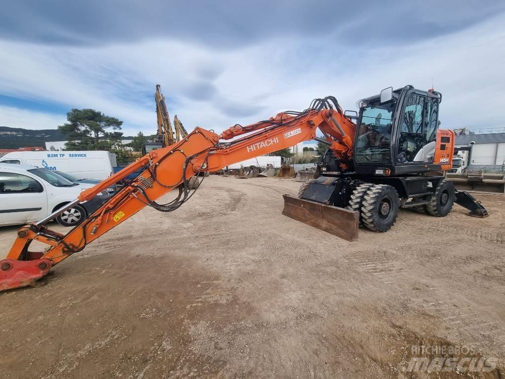 Hitachi ZX145W Hjulgrävare
