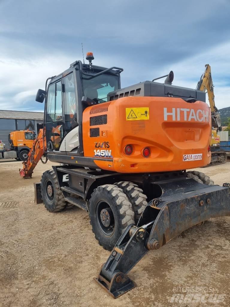 Hitachi ZX145W Hjulgrävare