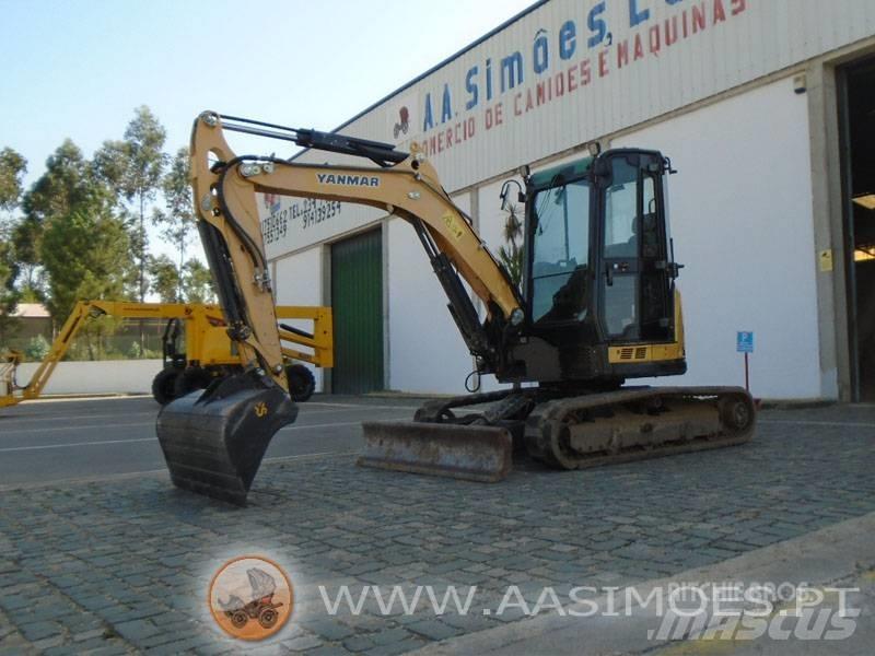 Yanmar Vio 50 U Minigrävare < 7t