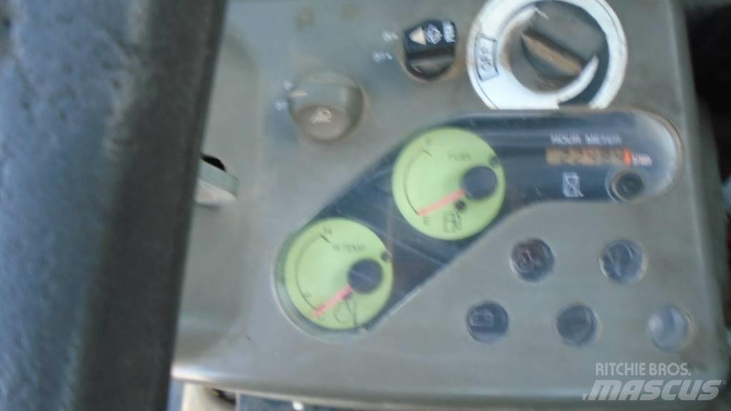 Yanmar Vio 50 U Minigrävare < 7t