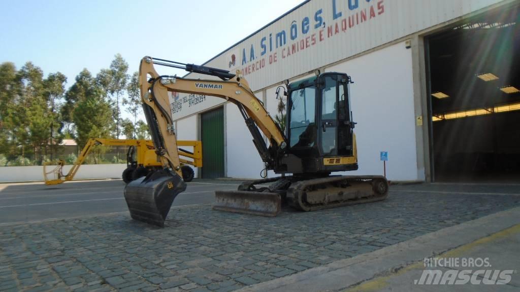 Yanmar Vio 50 U Minigrävare < 7t