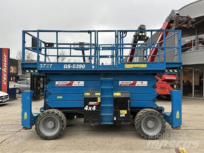 Genie GS5390RT Saxliftar